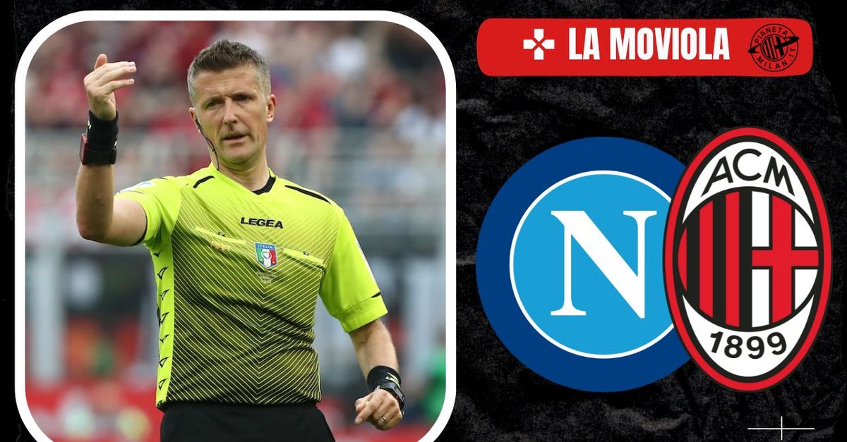 Moviola Napoli-Milan 2-2, Buona Prestazione Di Orsato | PM News ...