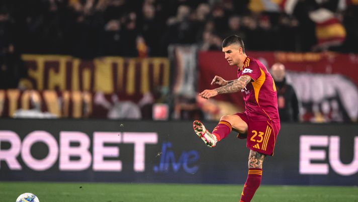 Getty Images Roma-Lecce, infortunio Mancini: sostituito per affaticamento al polpaccio sinistro - immagine 1