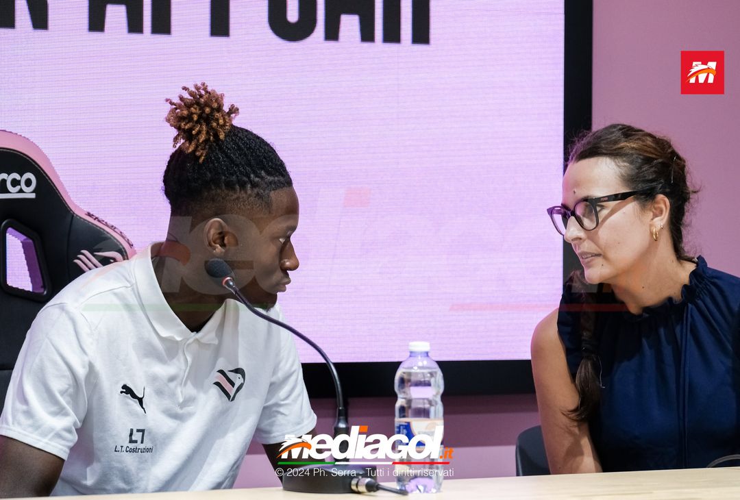 FOTO PALERMO, la presentazione di Stredair Appuah in conferenza al CFA (Gallery) - immagine 6