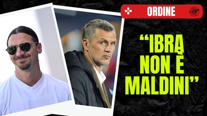 Zlatan Ibrahimovic (ex attaccante AC Milan) con Paolo Maldini a 'San Siro' | Milan News (Getty Images) Ibrahimovic Maldini AC Milan