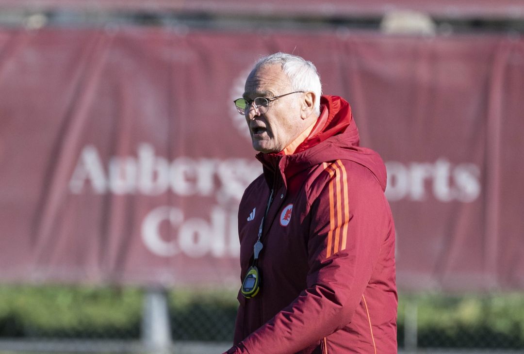 Trigoria, lavoro sul campo in vista dell’Atalanta. C’è Shomurodov – FOTO GALLERY - immagine 4