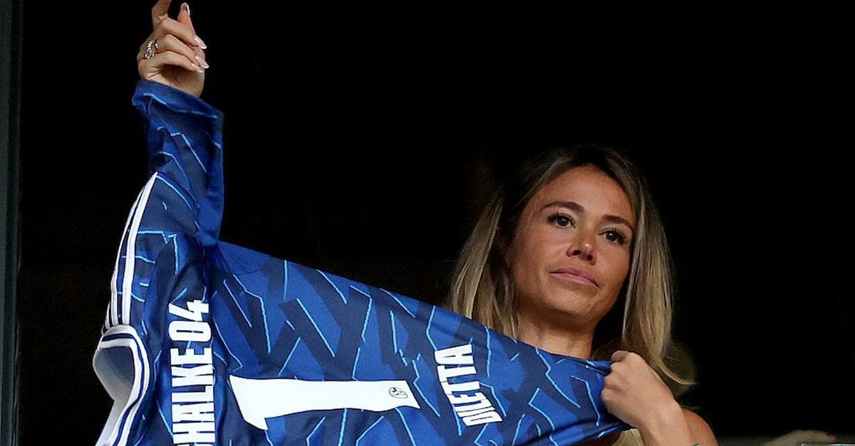diletta leotta tra le wags dello schalke04 per il suo karius