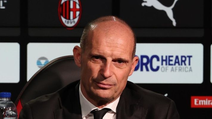 Infortuni Milan, Allegri: 'Gimenez non è ancora con la squadra. Tra Bartesaghi ed Estupinan ...'