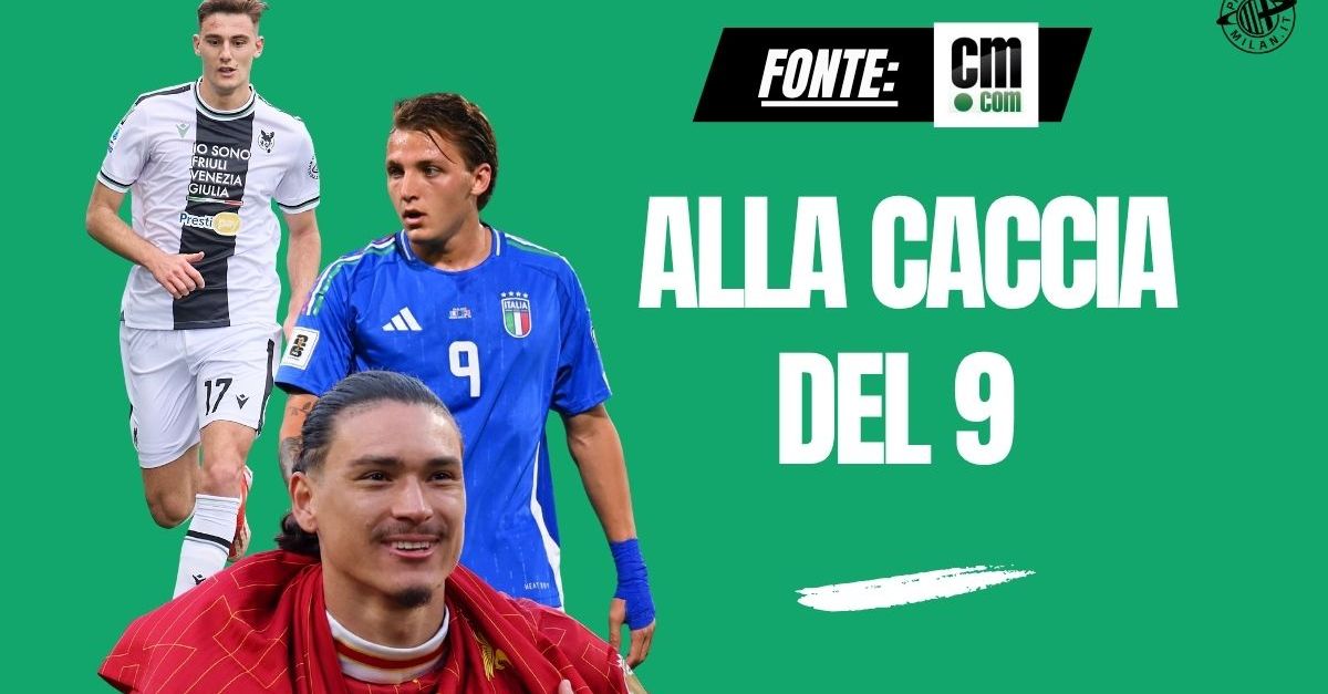 Diavolo a caccia del goleador: il futuro del Milan passa da un numero 9 Diavolo a caccia del goleador: il futuro del Milan passa da un numero 9