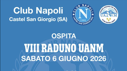 Il Club Napoli Castel San Giorgio festeggia 40 anni ed ospita il raduno Uanm