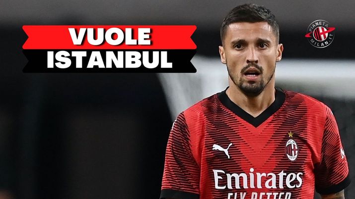 Rade Krunic (centrocampista AC Milan) può lasciare i rossoneri per il Fenerbahçe | Calciomercato Milan News (Getty Images) Rade Krunic AC Milan Calciomercato Milan Fenerbahçe