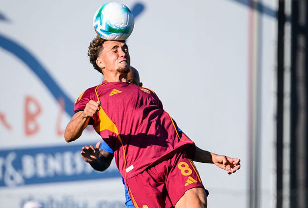 Roma – Cannes 3-0 FOTO GALLERY - immagine 11