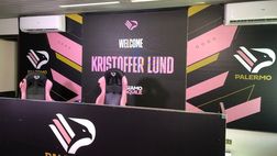 LIVE Palermo, Kristoffer Lund si presenta: segui la conferenza stampa