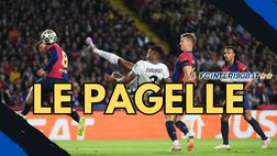 Barcellona-Inter, pagelle: Dumfries Maiconeggia! Dimarco col mal di testa, Mkhitaryan lucido