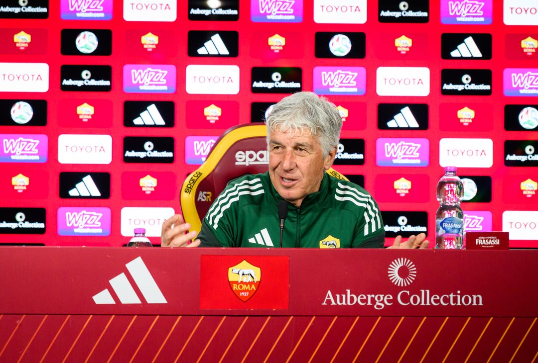 Genoa-Roma, la conferenza stampa di Gian Piero Gasperini – FOTO GALLERY - immagine 13