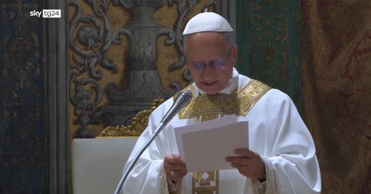 VIDEO/ Papa Leone XIV nella Cappella Sistina per celebrare messa VIDEO/ Papa Leone XIV nella Cappella Sistina per celebrare messa