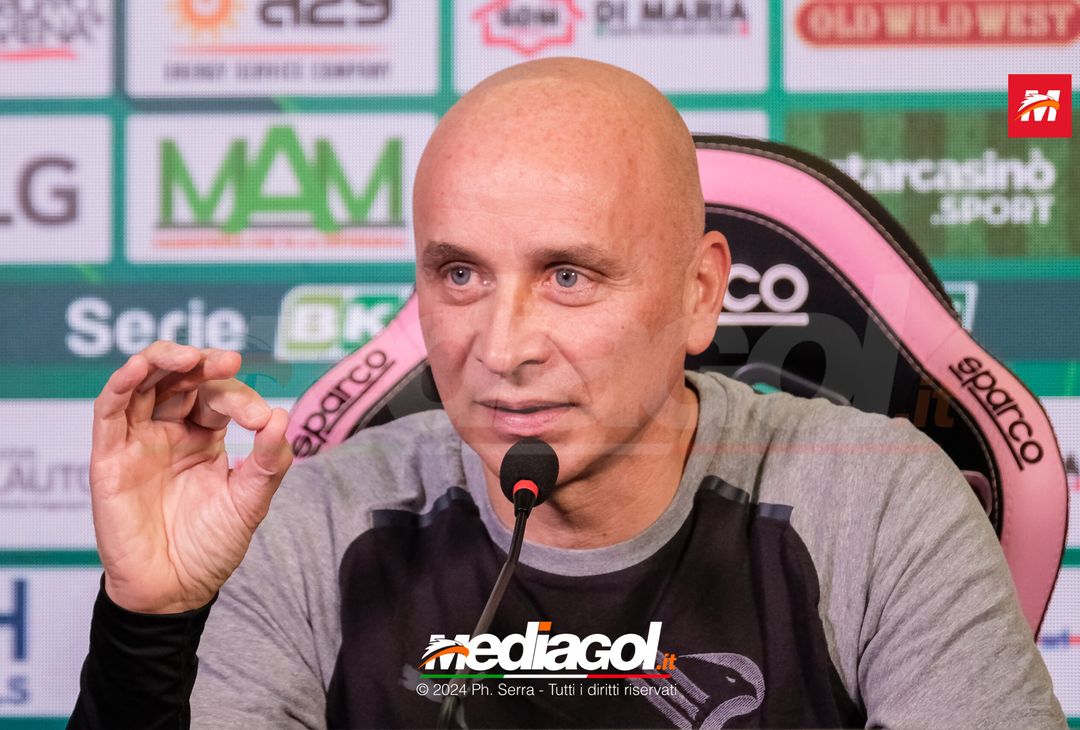 FOTO PALERMO, verso il Modena: Eugenio Corini in conferenza stampa (GALLERY) - immagine 21