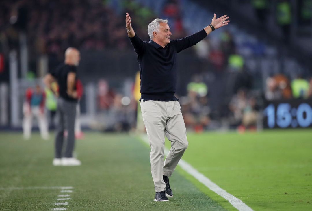 Roma-Milan 1-2 – FOTO GALLERY - immagine 68