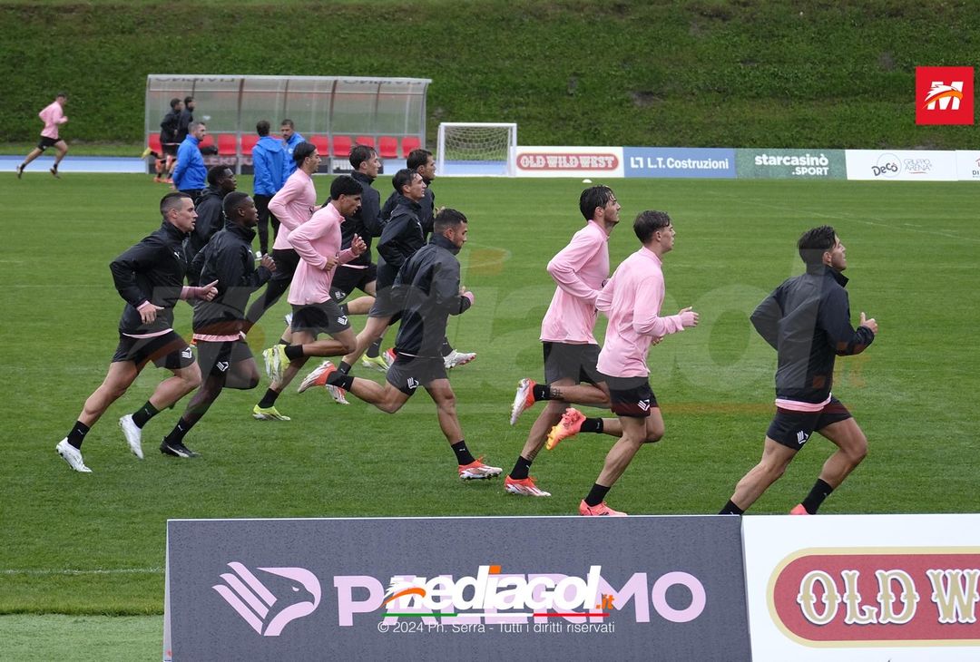 FOTO Ritiro Palermo, le immagini della seduta mattutina a Livigno (Gallery) - immagine 35