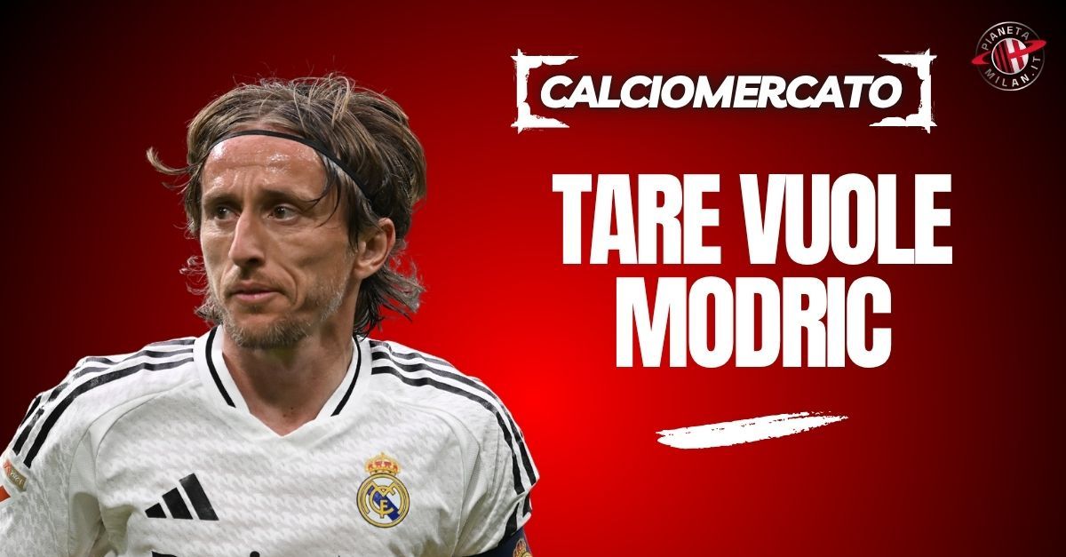 Calciomercato Milan, un sogno da campioni: Tare vuole Modric! Calciomercato Milan, un sogno da campioni: Tare vuole Modric!