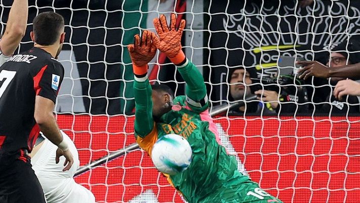 Trevisani: 'Maignan ha fatto una cosa che non si vede spesso'. E su Leao ...