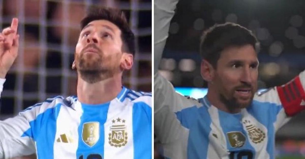 Messi, doppietta e lacrime nell’ultima partita con l’Argentina | VIDEO