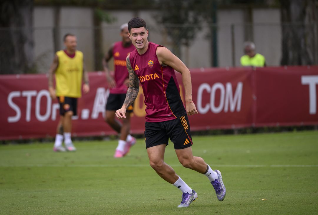 Trigoria, l’allenamento a due giorni dal Pisa – FOTO GALLERY - immagine 16