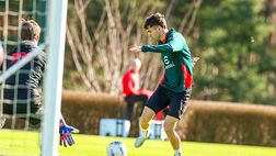 Oggi a Milanello: Pulisic e Loftus-Cheek in gruppo sul campo