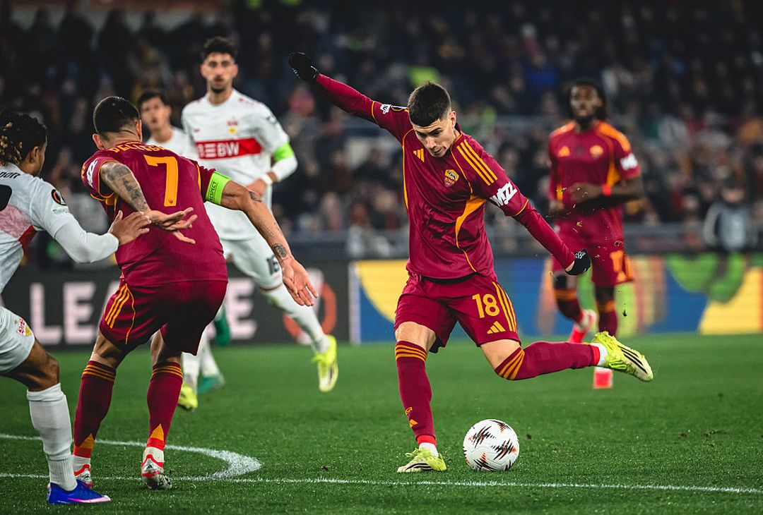 Roma-Stoccarda 2-0 FOTO GALLERY - immagine 13
