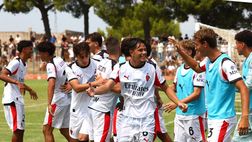 Primavera, Lecce-Milan 1-2: Lontani show al debutto e 3 punti ai rossoneri