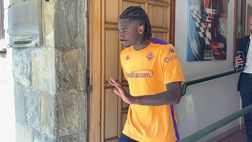 Visite mediche e firma: la prima giornata di Kean alla Fiorentina