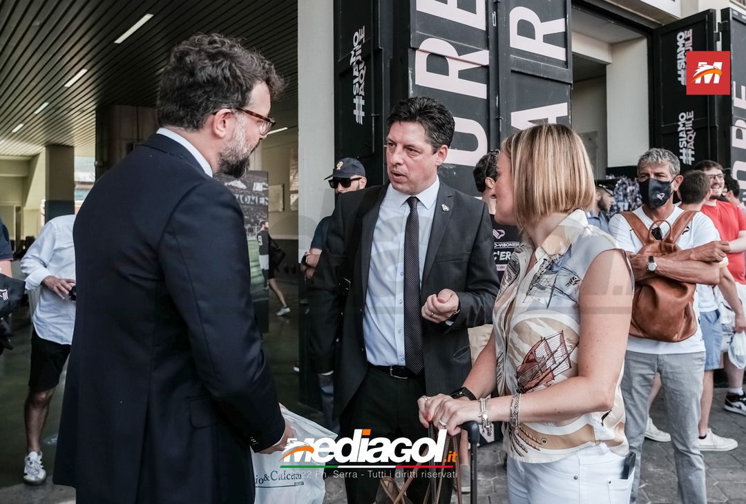 FOTO Palermo, arrivo al Barbera del City Group e conferenza Mirri e Soriano (Gallery) - immagine 20