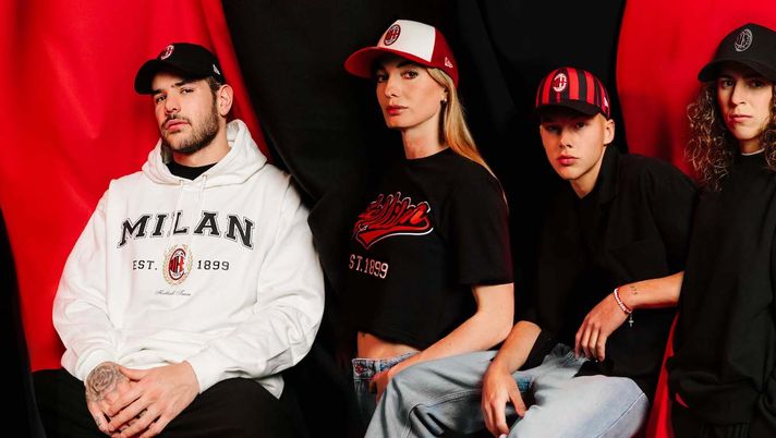 AC Milan New Era Cap