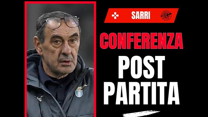 Maurizio Sarri (allenatore SS Lazio), ha parlato in conferenza stampa dopo Lazio-Milan (Serie A 2025-2026) | AC Milan News (Getty Images) Lazio-Milan, Sarri non guarda il risultato: “La cosa bella è stata lo stadio” - immagine 1