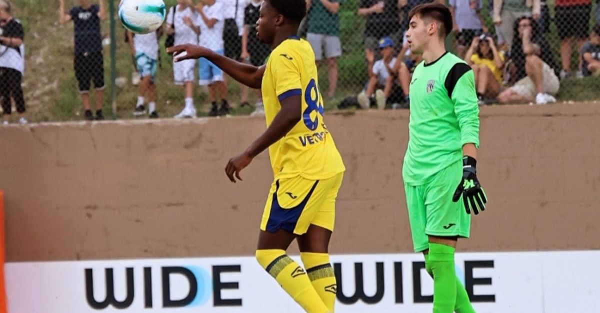 Verona, 9-0 al Rovereto. Doppietta per Cissé, primo gol per Giovane