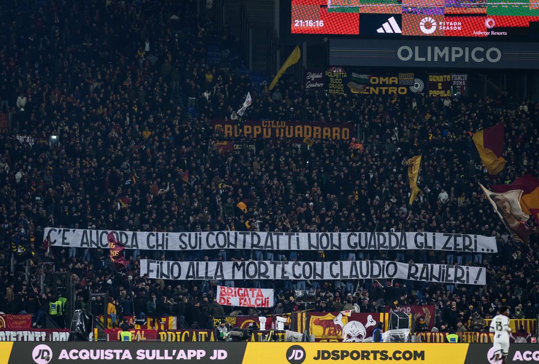 Roma-Lecce 4-1 – FOTO GALLERY - immagine 145