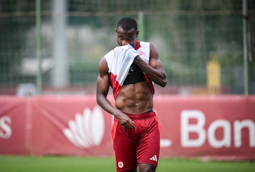 Roma, allenamento a Trigoria a due giorni dal Cagliari – FOTO GALLERY - immagine 11