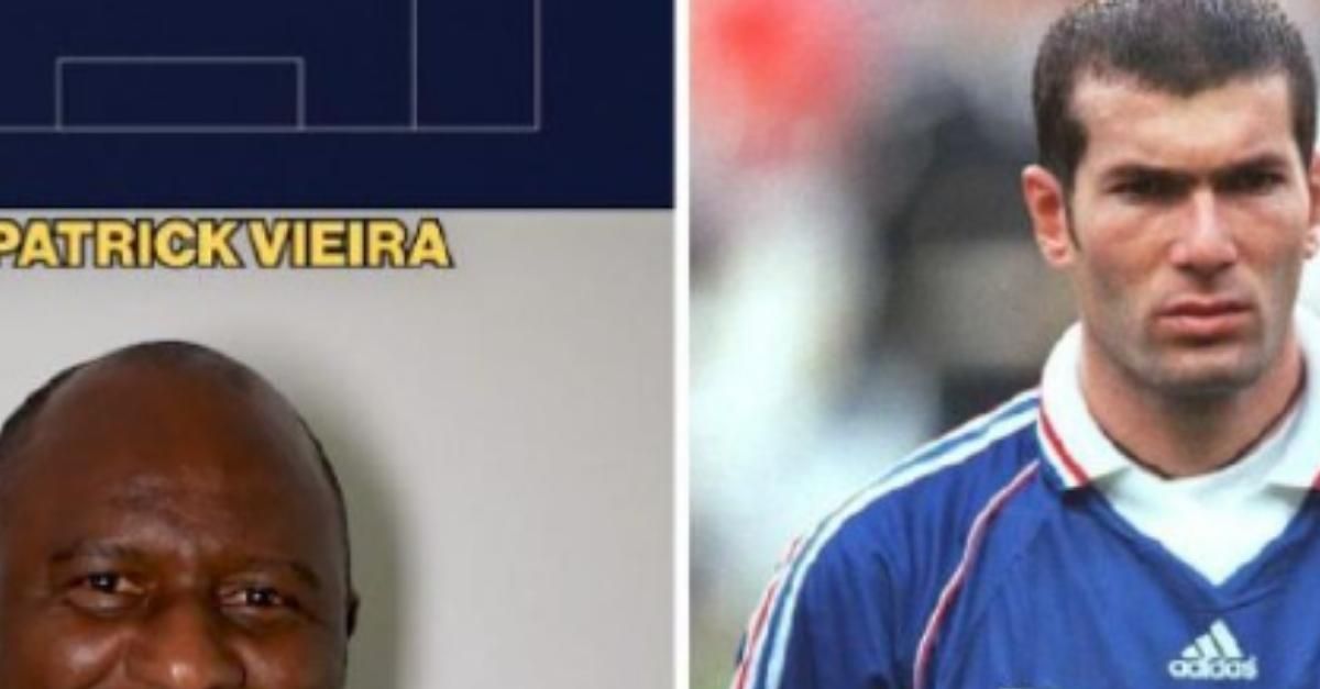 Vieira e la sua top 11: Maldini e un altro ex Milan presenti