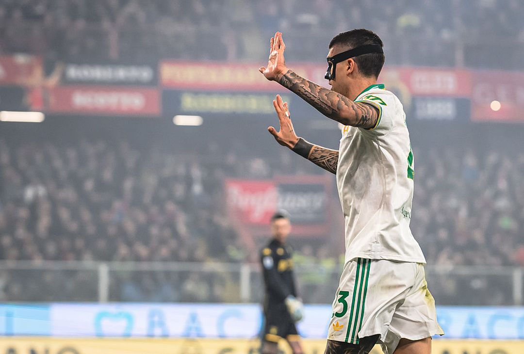 Genoa-Roma 2-1 FOTO GALLERY - immagine 38