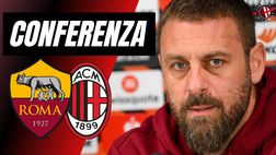 Roma-Milan, De Rossi: “Per loro è l’ultima spiaggia. Pioli…” | LIVE News