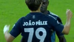 Ex Milan, Joao Felix da sogno: tripletta in Saudi Pro League | VIDEO