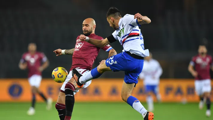 Torino-Sampdoria: l’analisi tattica del match analyst- immagine 2