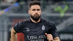 Milan, Giroud: “Il primo ricordo in rossonero? Quando ho baciato lo stemma”