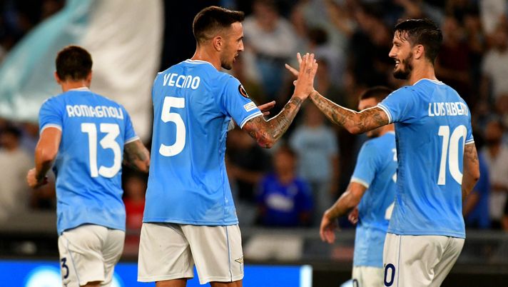Matias Vecino e Luis Alberto Matias Vecino e Luis Alberto