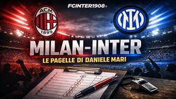 Milan-Inter, pagelle: Mkhitaryan, errore e addio? Luis Henrique male, le due punte peggio
