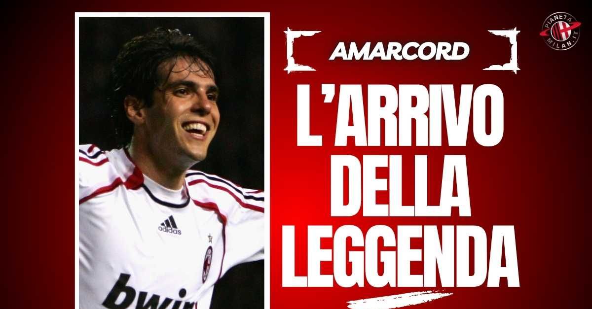 Ex Milan, Kakà: 22 anni fa l’arrivo della leggenda rossonera!