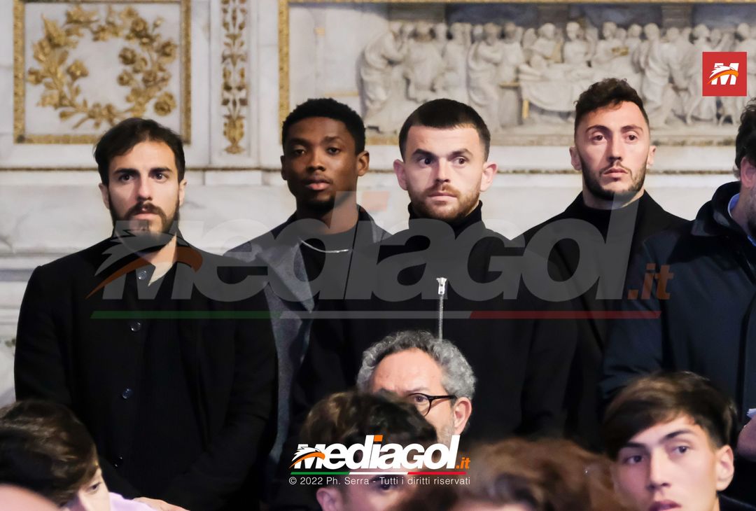 FOTO Morte Biagio Conte: delegazione del Palermo alla veglia in Cattedrale (GALLERY) - immagine 14