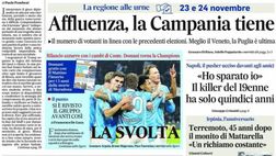 Il Napoli sui media: le prime pagine dei quotidiani di oggi
