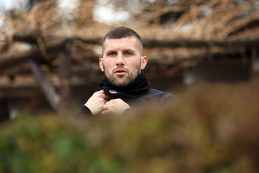 CAIRATE, ITALIA - DICEMBRE 26: Ante Rebic, attaccante del Lecce. (Foto di Giuseppe Cottini/ via Getty Images) ECCO REBIC