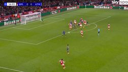 VIDEO / Champions League, Arsenal-Atletico Madrid 4-0: gol e highlights