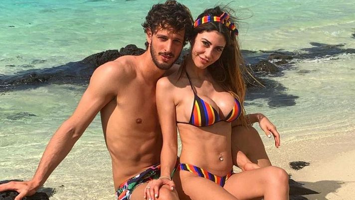 Fiocco azzurro in casa Inter: è nato il figlio di Di Gennaro e Stafania Macario - immagine 1