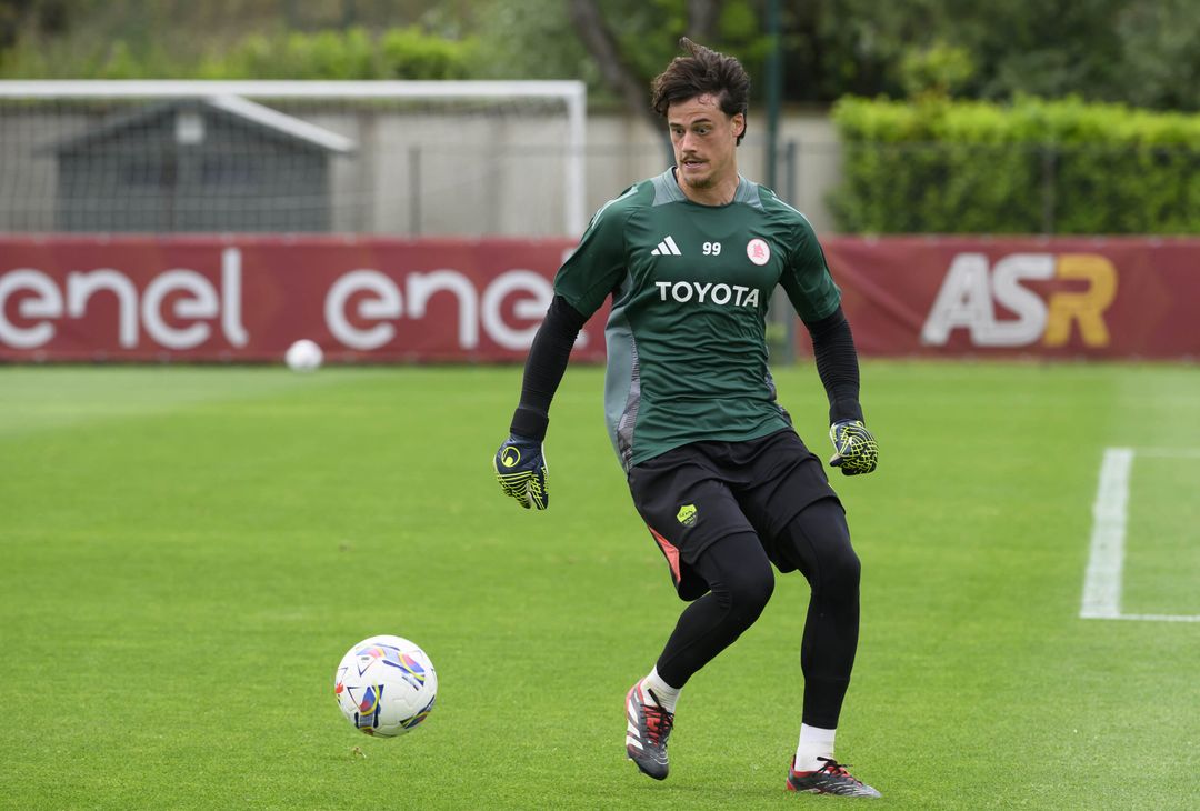 Trigoria, l’allenamento a tre giorni dalla gara con il Torino – FOTO GALLERY - immagine 14