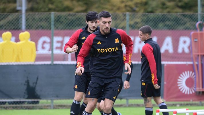 Getty Images Spinazzola e Pellegrini si sono allenati - immagine 1