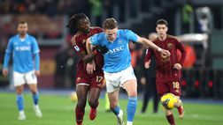 Roma-Napoli, countdown al match: gli azzurri accendono la sfida sui social – FOTO