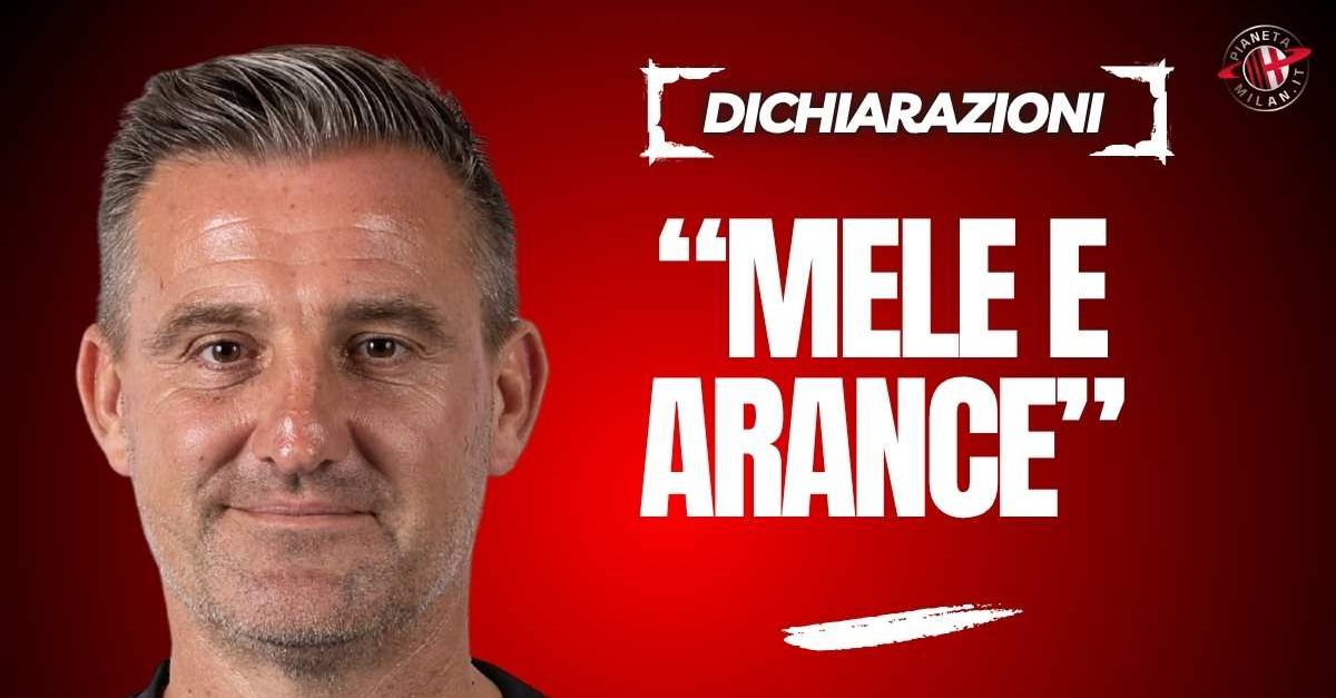 Perth Glory Milan, Zdrilic (allenatore): “Noi e loro? Come paragonare mele e arance” Perth Glory Milan, Zdrilic (allenatore): “Noi e loro? Come paragonare mele e arance”
